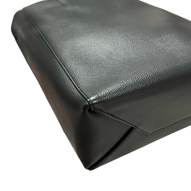 Used CÉLINE Calfskin Leather Small Cabas Cross Body Bag-12