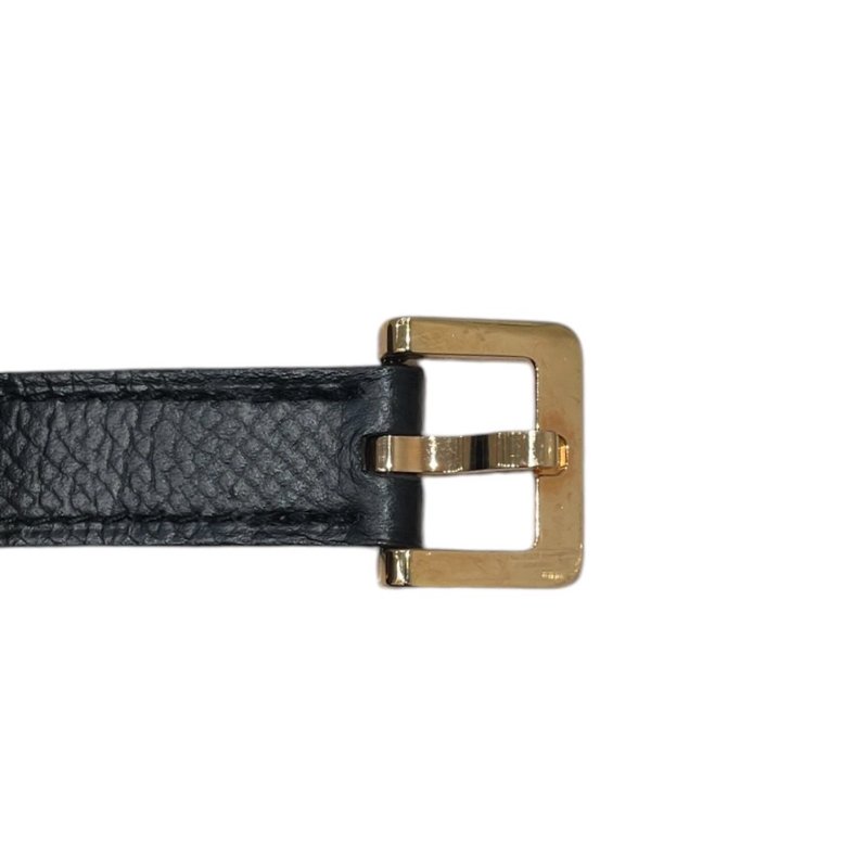 HERMES 愛馬仕 POP H 腰帶 黑色 金釦-1