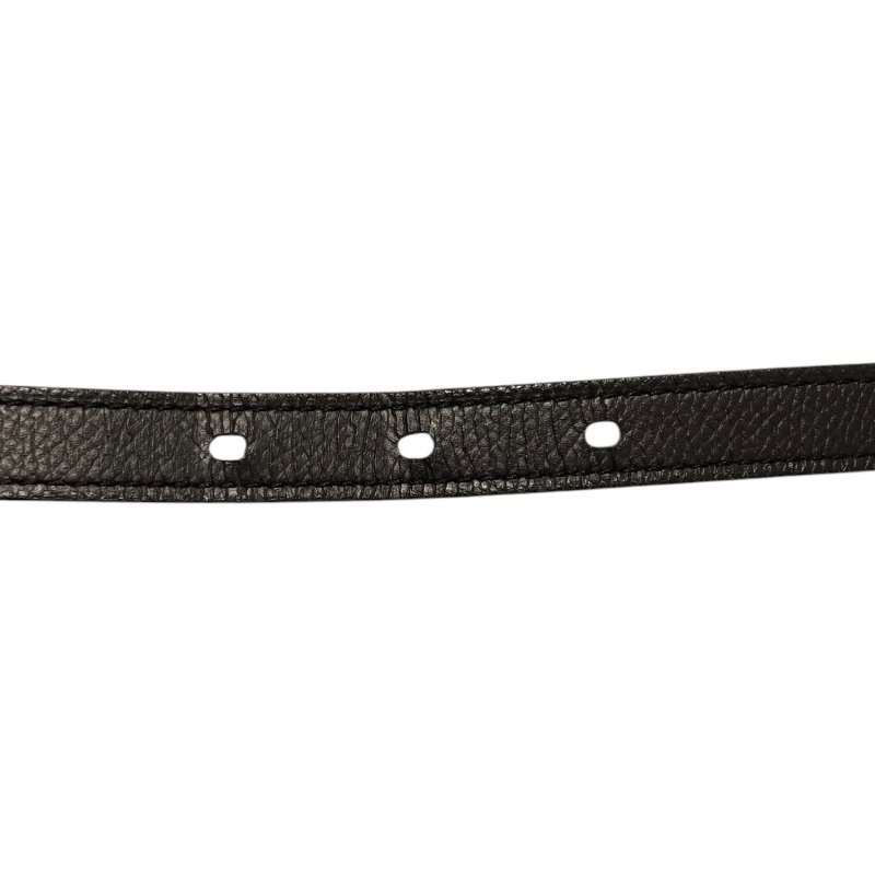 HERMES 愛馬仕 POP H 腰帶 黑色 金釦-5