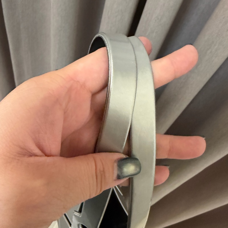 🔥9新閒置釋出🔥 ISSEY MIYAKE BAOBAO 6✖️6格 金屬銀幾何托特包-3