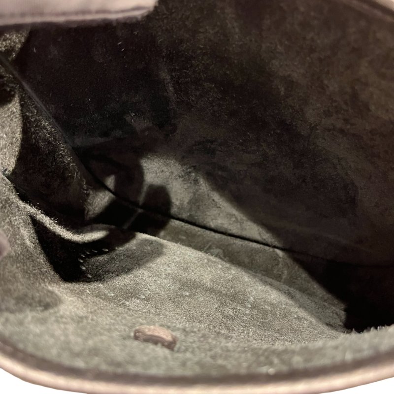 Used Hermès Evelyne Cross Body Bag Black PHW-14