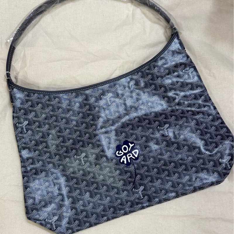 Goyard 灰色Hobo 四葉草彩繪款（2026年款） 限量款 不撞包系列-0