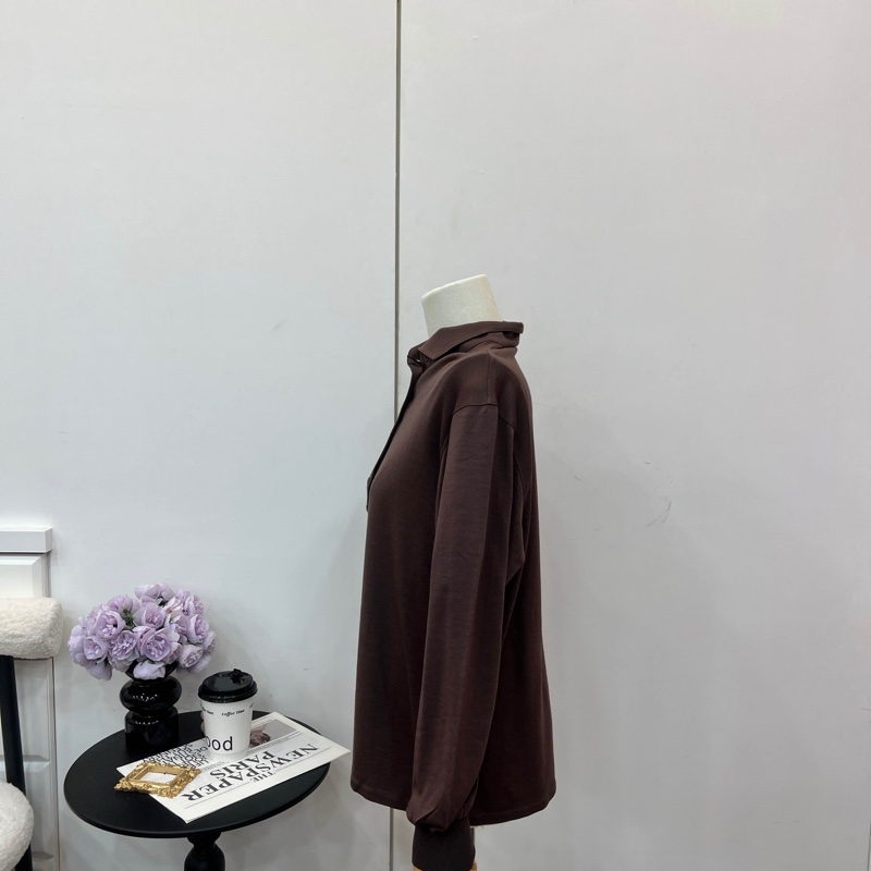 Dior 深棕色Polo 衫-1