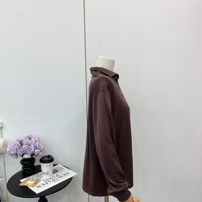 Dior 深棕色Polo 衫-2