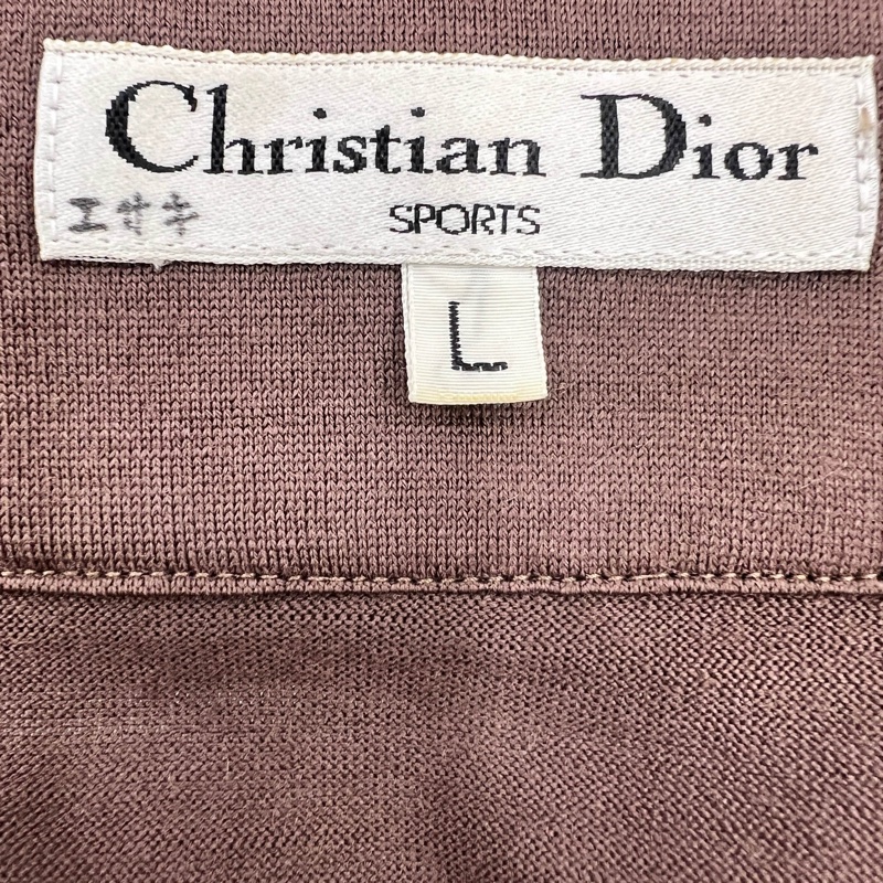 Dior 深棕色Polo 衫-3