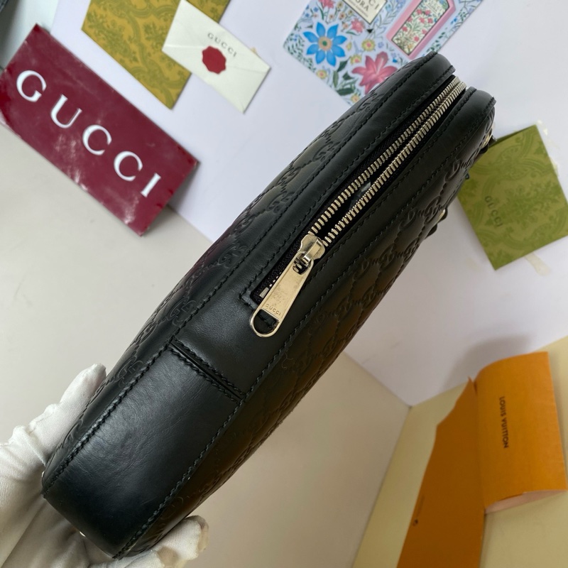 古馳/Gucci  男士黑色公事包 38cm × 29cm × 4cm-2