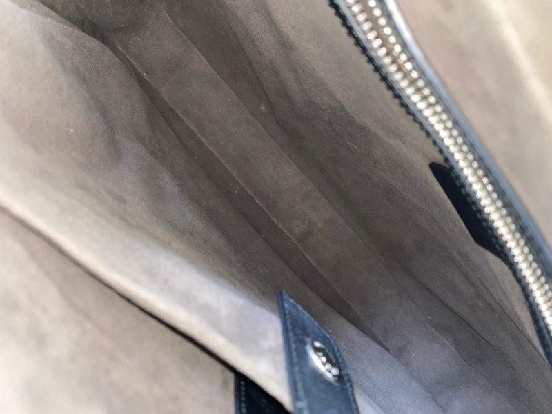 古馳/Gucci  男士黑色公事包 38cm × 29cm × 4cm-5