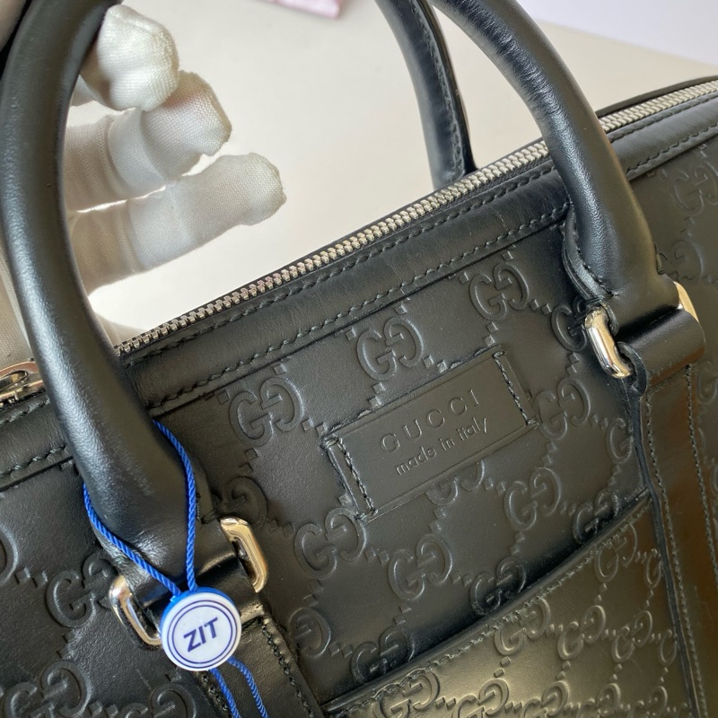 古馳/Gucci  男士黑色公事包 38cm × 29cm × 4cm-6