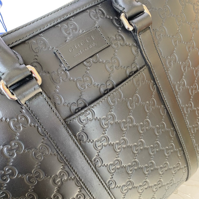 古馳/Gucci  男士黑色公事包 38cm × 29cm × 4cm-7