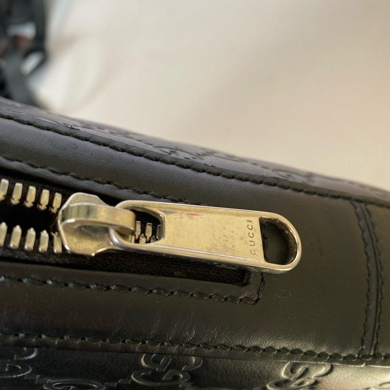 古馳/Gucci  男士黑色公事包 38cm × 29cm × 4cm-8