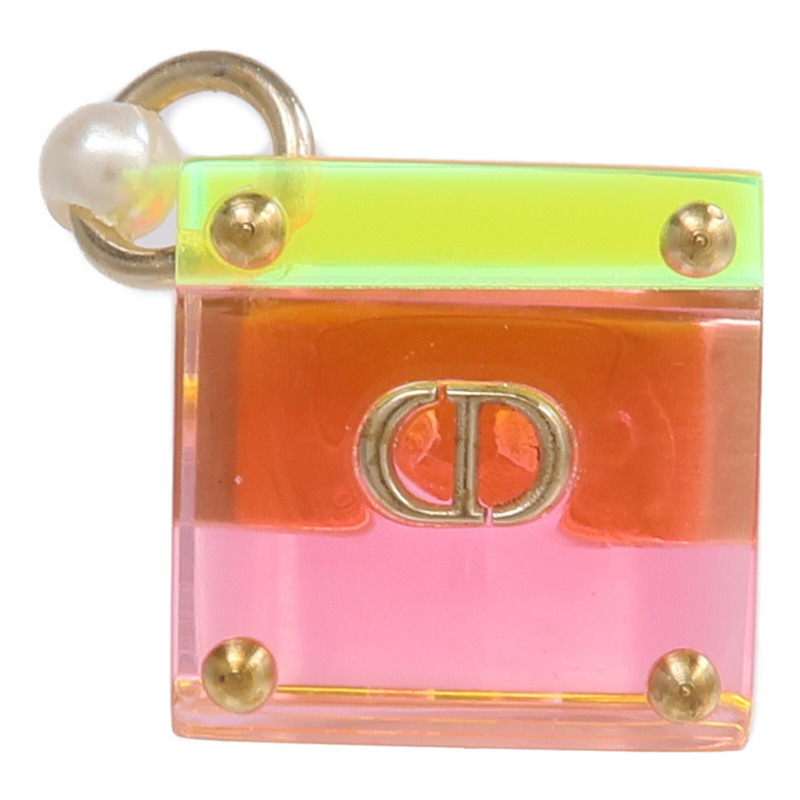 Dior PVC/金屬Ring戒指US#6-1