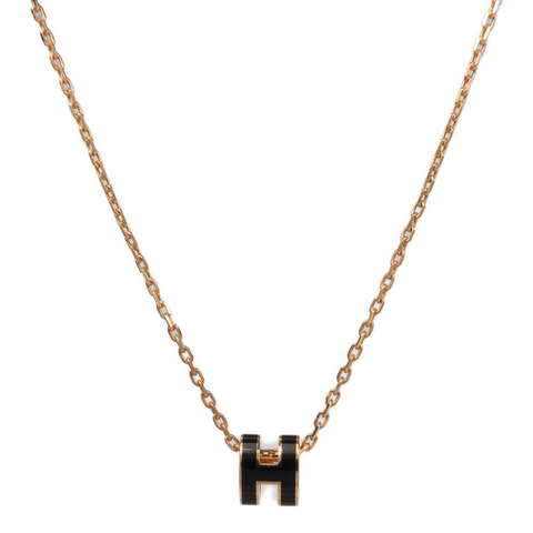 HERMES 金屬Mini Pop H Necklace項鍊