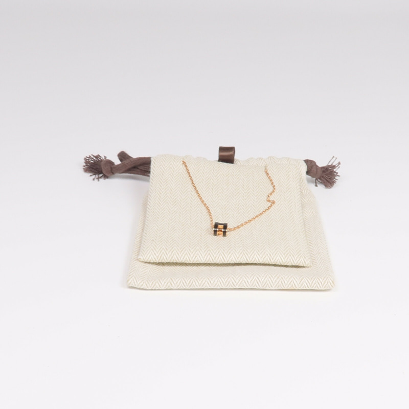 HERMES 金屬Mini Pop H Necklace項鍊-7