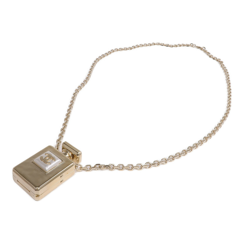 CHANEL 金屬Necklace項鍊-3
