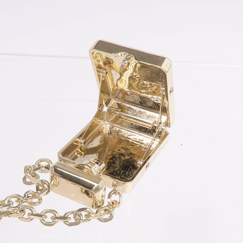 CHANEL 金屬Necklace項鍊-7