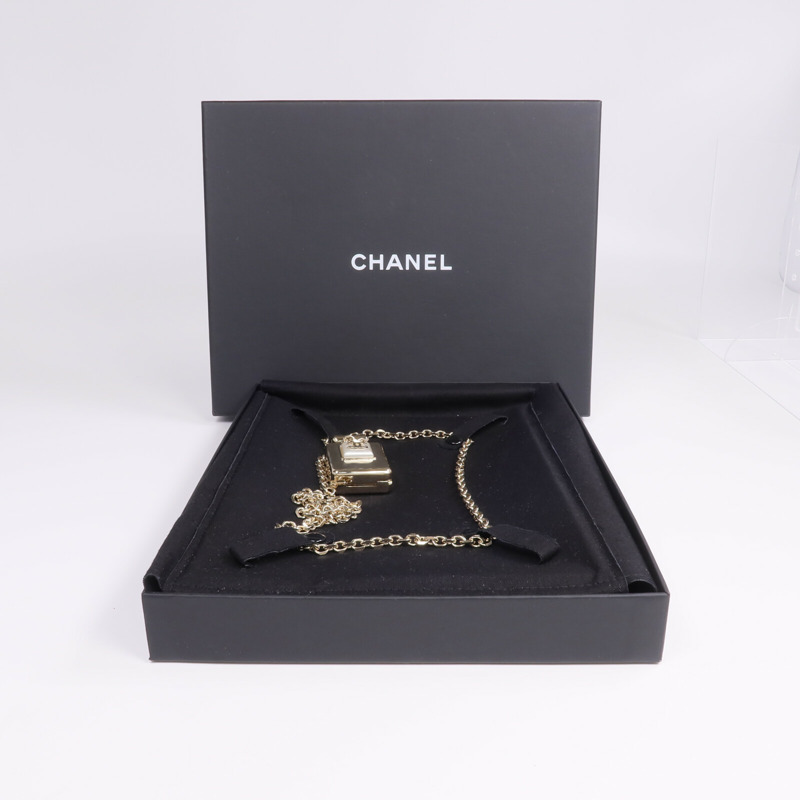 CHANEL 金屬Necklace項鍊-9