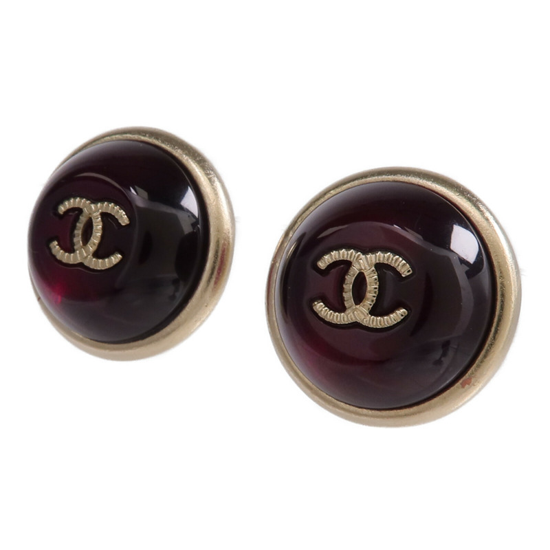 CHANEL 金屬Earrings耳環-1