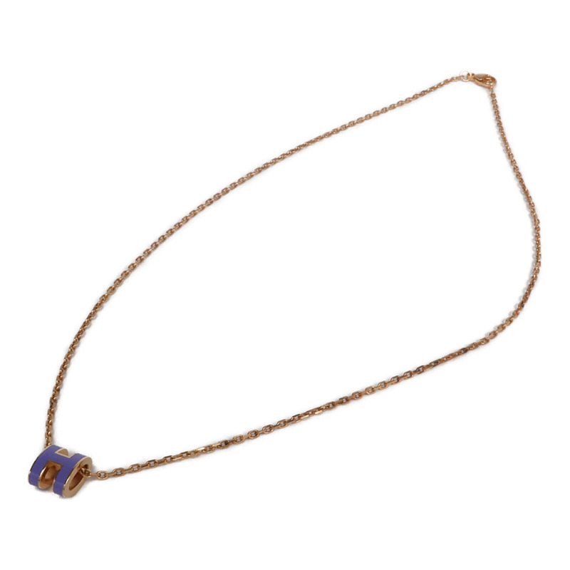 HERMES 金屬Mini Pop H項鍊-3