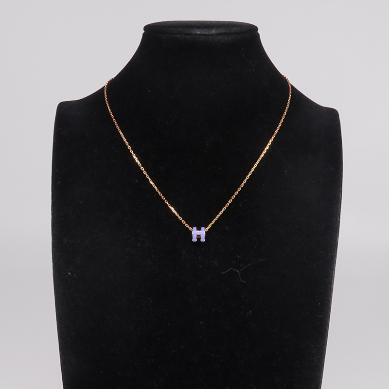 HERMES 金屬Mini Pop H項鍊-8