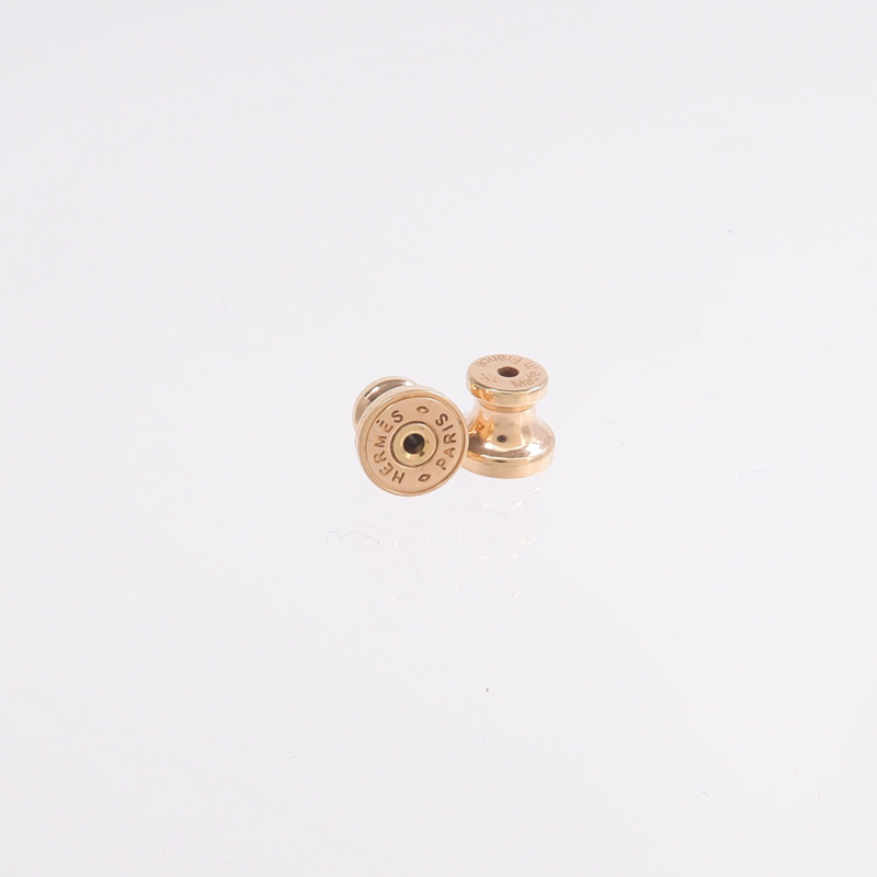 HERMES 金屬Pop H耳環-4