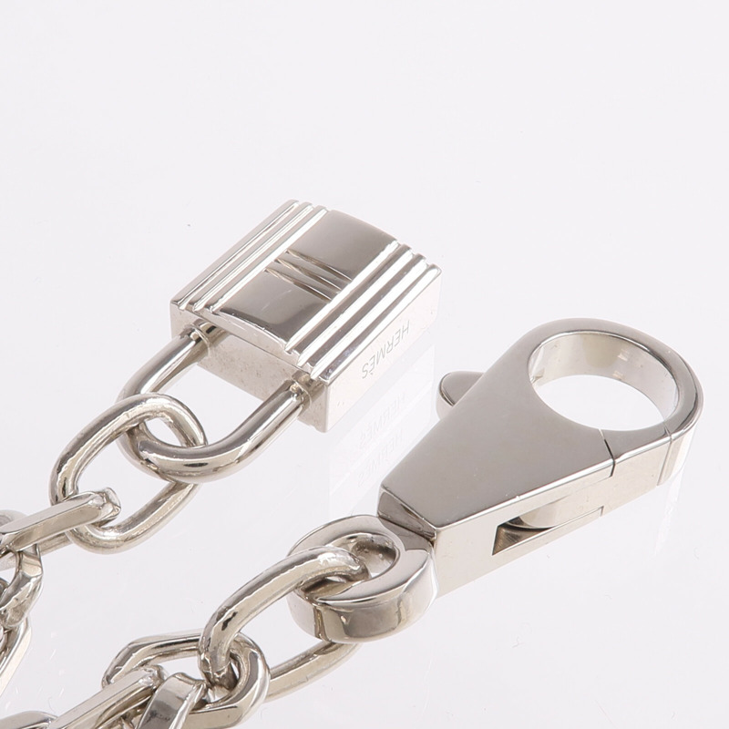 HERMES 金屬Breloque Olga Bag Charm掛飾-5