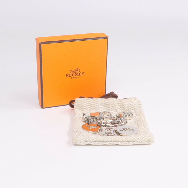 HERMES 金屬Breloque Olga Bag Charm掛飾-8
