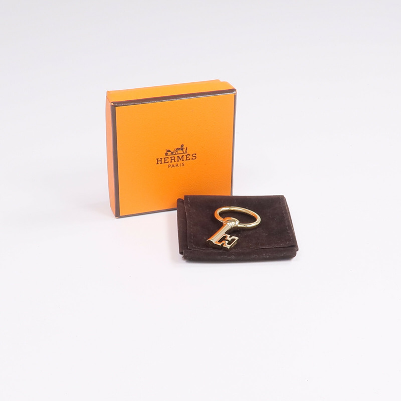 HERMES 金屬Scraf Ring絲巾扣-8