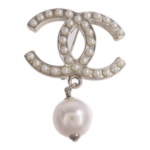 CHANEL 金屬Brooch胸針