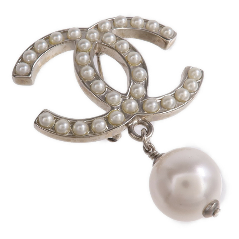 CHANEL 金屬Brooch胸針-1