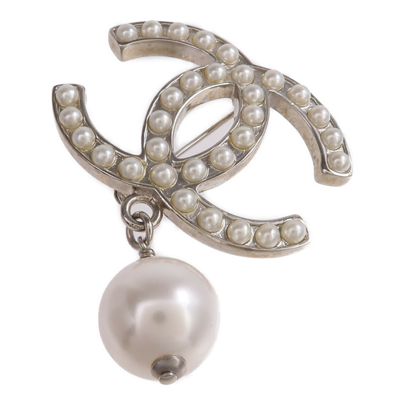 CHANEL 金屬Brooch胸針-2