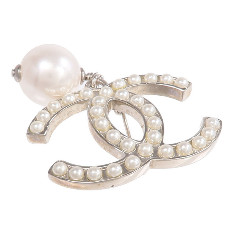 CHANEL 金屬Brooch胸針-3