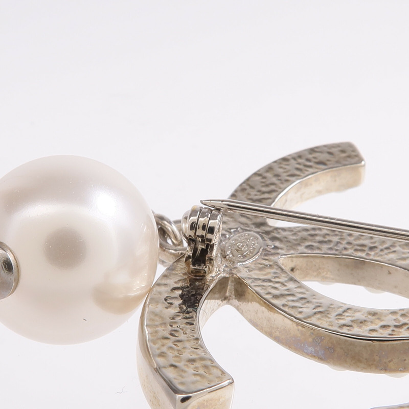 CHANEL 金屬Brooch胸針-5