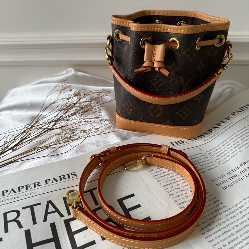 Monogram Nano Noe 迷你水桶包 M81266-0