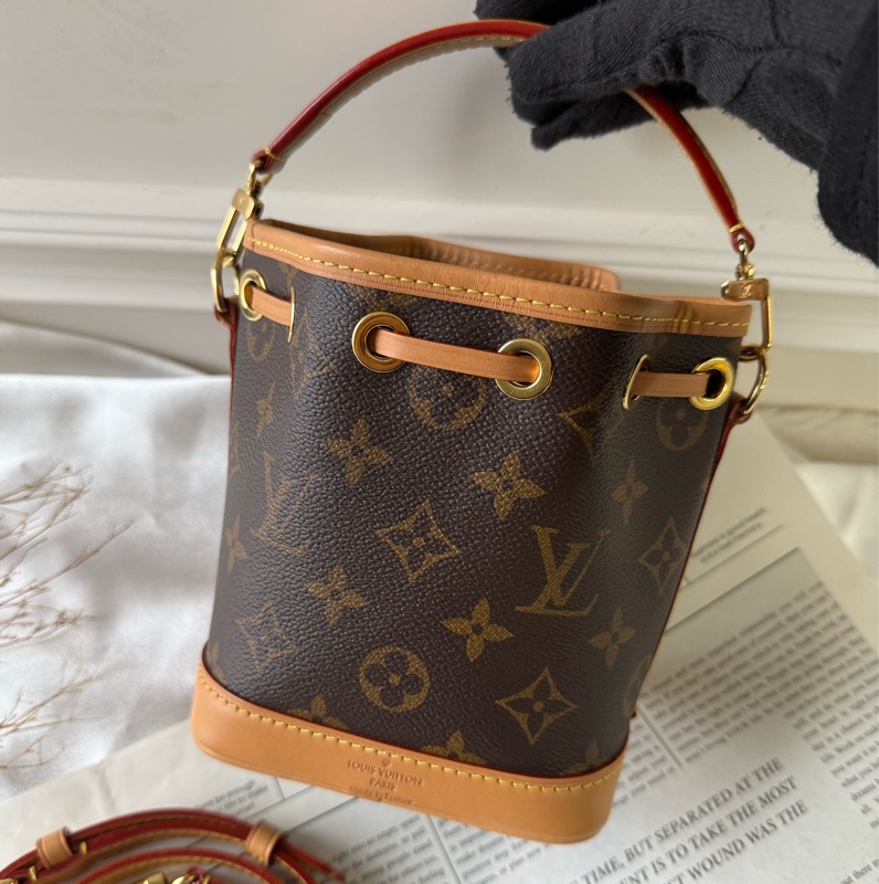Monogram Nano Noe 迷你水桶包 M81266-2
