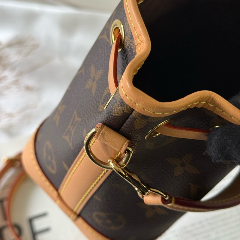 Monogram Nano Noe 迷你水桶包 M81266-7