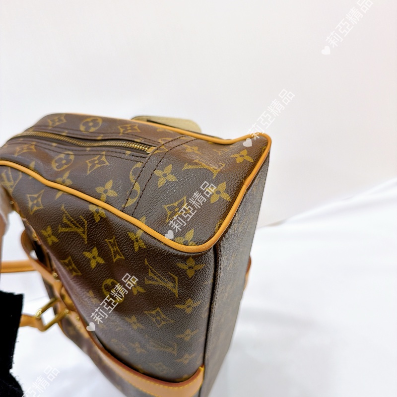 莉亞精品♡LV 曼哈頓手提包 二手美包-8