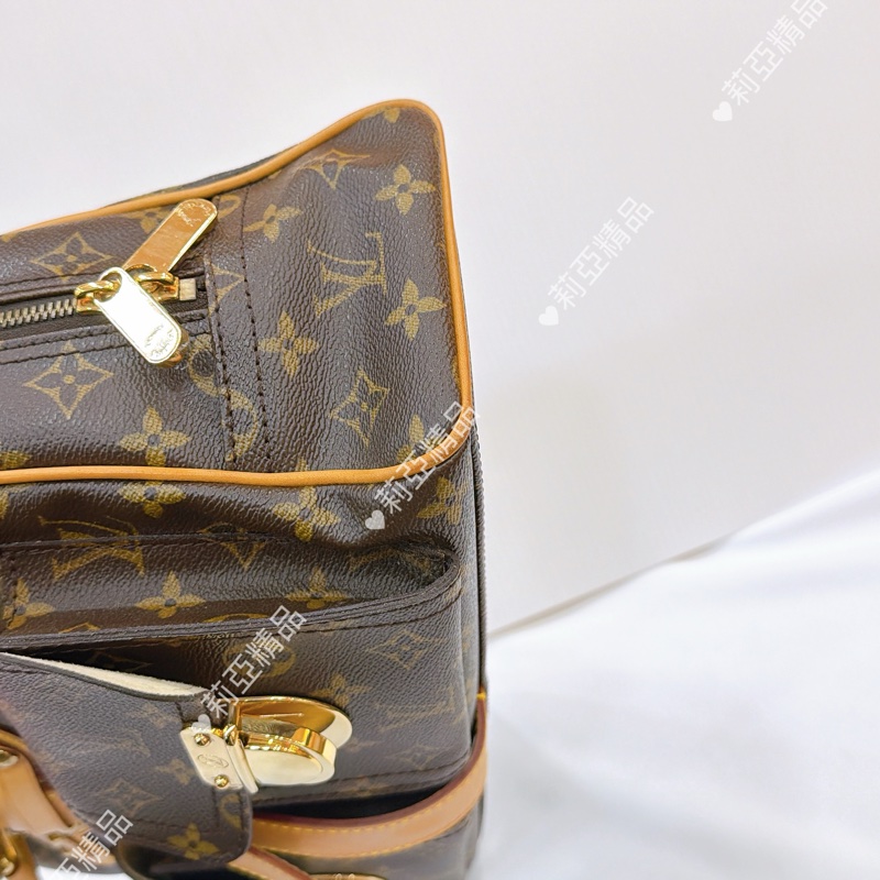 莉亞精品♡LV 曼哈頓手提包 二手美包-10