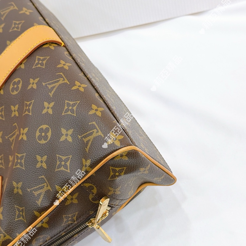 莉亞精品♡LV 曼哈頓手提包 二手美包-11