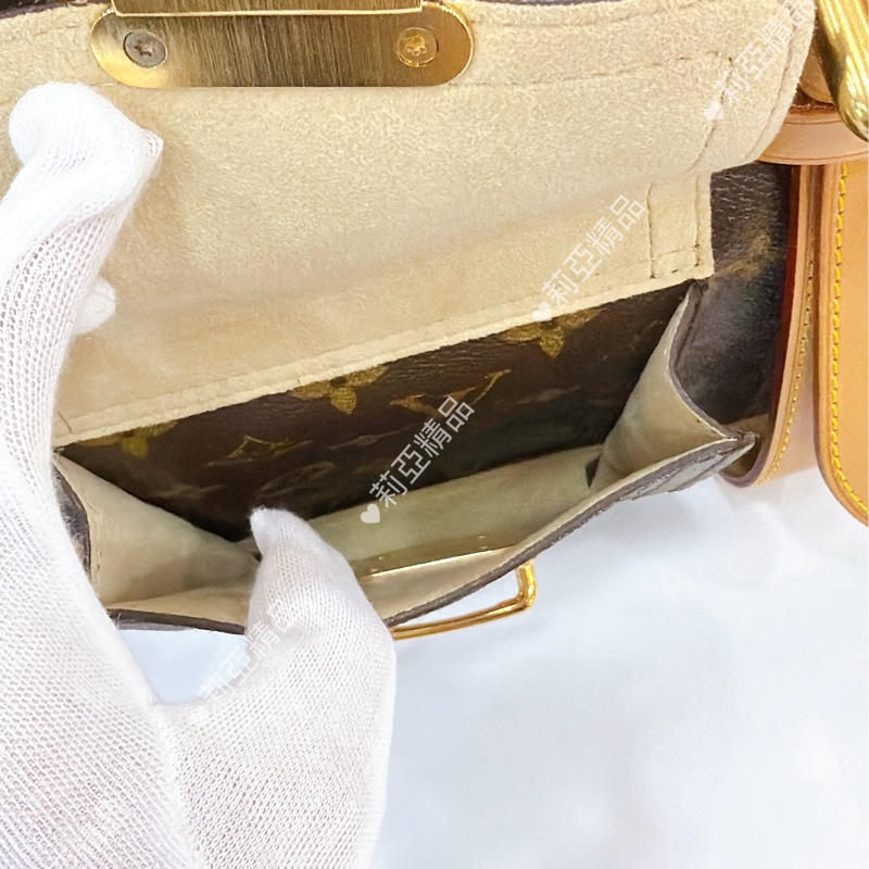 莉亞精品♡LV 曼哈頓手提包 二手美包-15