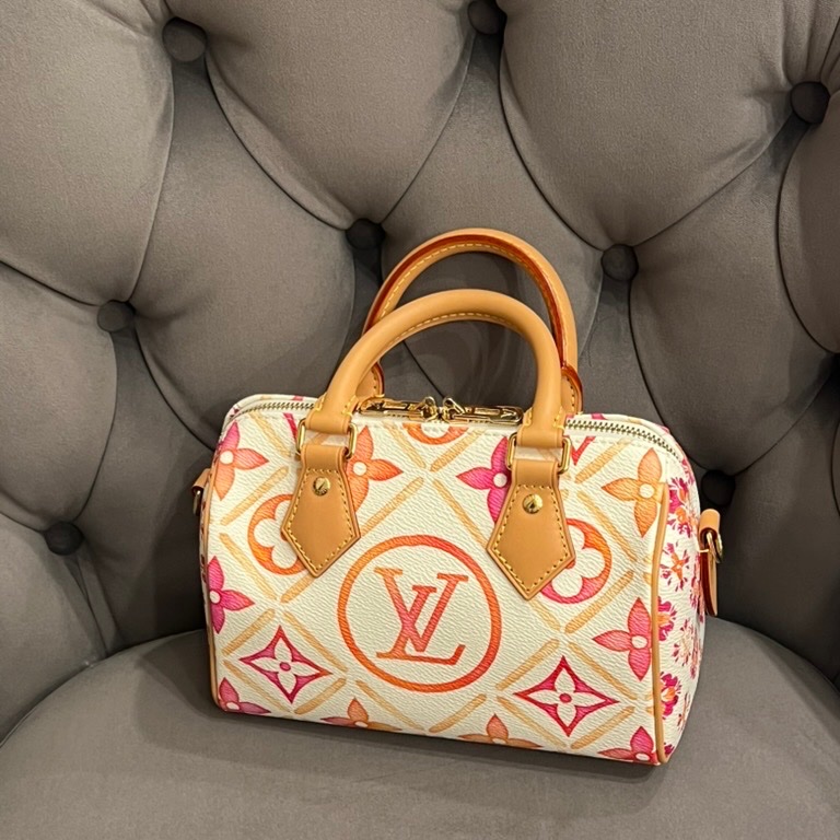 Louis Vuitton by the pool 24SS度假系列 Speedy 20-6