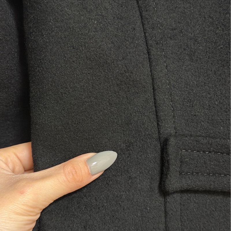 Miumiu 粗花呢外套 黑色 原價13萬-2