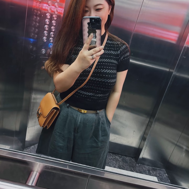 Hermes 愛馬仕凱莉腰帶 皮帶-1