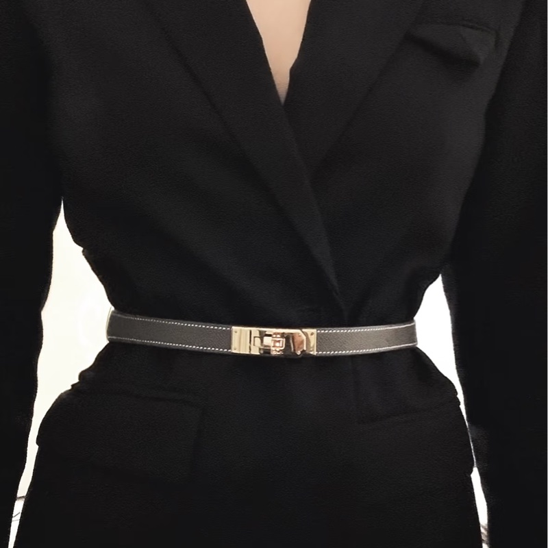 Hermes 愛馬仕凱莉腰帶 皮帶-3