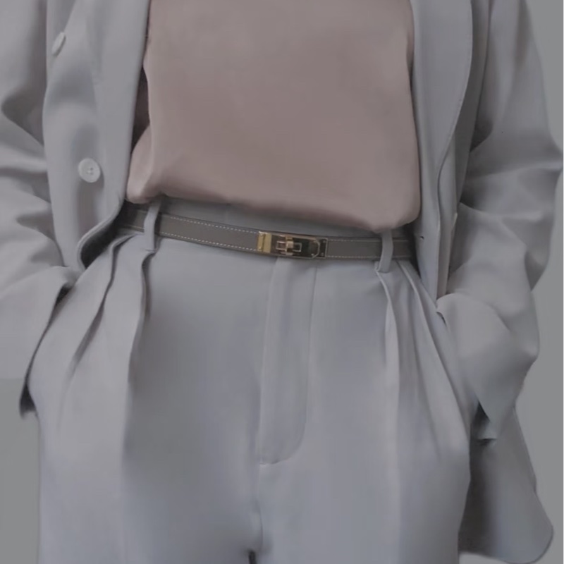 Hermes 愛馬仕凱莉腰帶 皮帶-4
