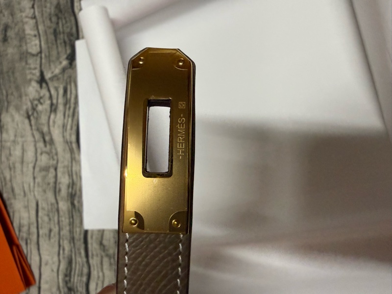 Hermes 愛馬仕凱莉腰帶 皮帶-5