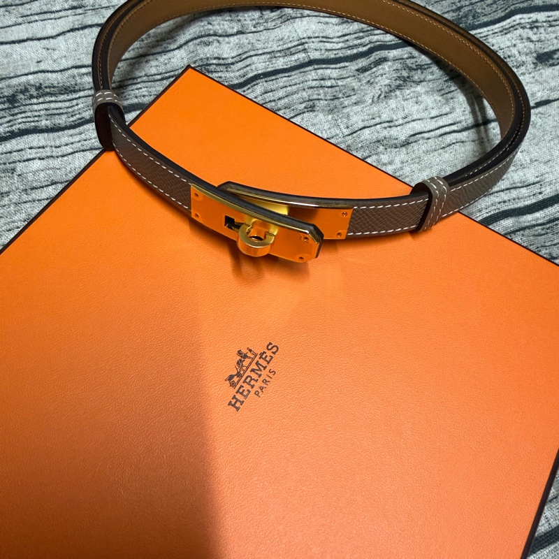 Hermes 愛馬仕凱莉腰帶 皮帶-6