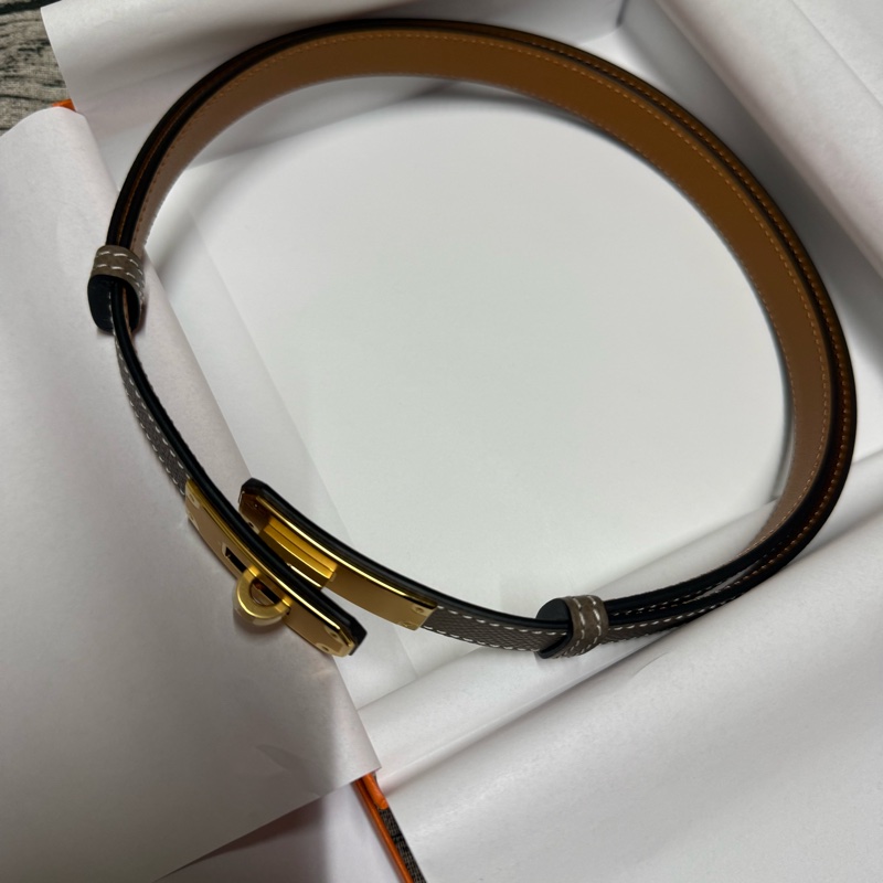 Hermes 愛馬仕凱莉腰帶 皮帶-7