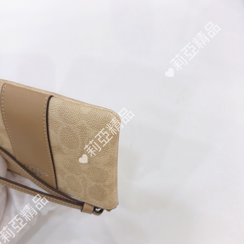 莉亞精品♡ Coach 手拿小包 二手美品-11