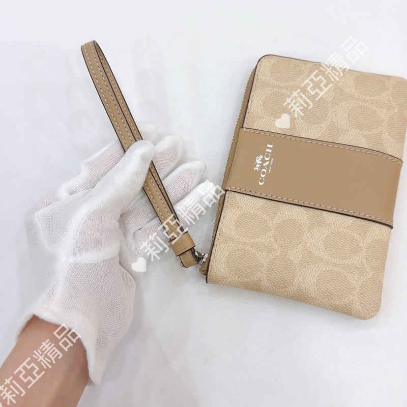 莉亞精品♡ Coach 手拿小包 二手美品-12