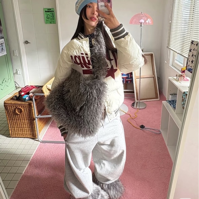 MIUMIU 5HC260 淺藍色針織帽/貝雷帽 羊絨混紡-4